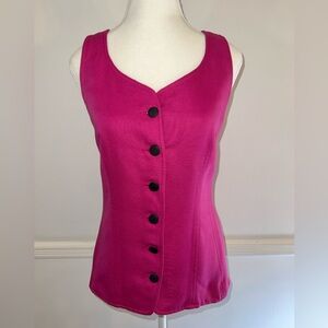 Laurèl Button up vest top